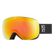 Gogle narciarskie - Gogle narciarskie damskie Roxy Popscreen NTX czarne - miniaturka - grafika 1