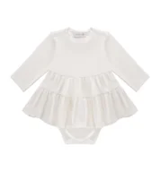 Body dla niemowląt - Ewa Collection, Body z sukienką dziewczęce, rozmiar 92 - miniaturka - grafika 1