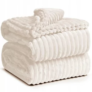 Łóżkoholicy Koc Mikrofibra Tłoczona Ardea Romby 02 160x200 1210489 - Koce - miniaturka - grafika 1