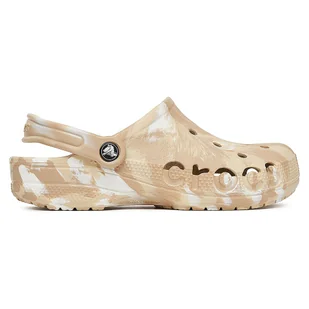 CROCS BAYA MARBLED CLOG 206935-2ZM Beżowy - Klapki i japonki męskie - miniaturka - grafika 1