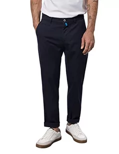 Pierre Cardin Lyon Tapered spodnie męskie, morski, 32W / 34L - Spodnie męskie - miniaturka - grafika 1