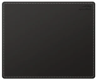 Podkładka pod mysz SPEED LINK NOTARY Soft Touch Mousepad, czarna - Podkładki pod mysz - miniaturka - grafika 1