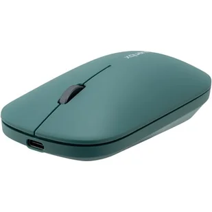 XQUANTUM WM400M Miętowy - Myszki - miniaturka - grafika 1