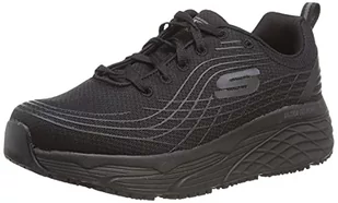 Skechers Sneakersy damskie Max Cushioning Elite Sr, Czarna tkanina, 39.5 EU - Sneakersy damskie - miniaturka - grafika 1
