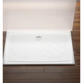 Brodziki prysznicowe - RAVAK XA03G101010 Brodzik prysznicowy GIGANT PRO-120x70 konglomerat, biały - miniaturka - grafika 1