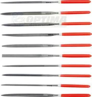 Pilniki - Yato Pilniki iglaki 160x75mm, kpl-10szt. YT-6164 - miniaturka - grafika 1