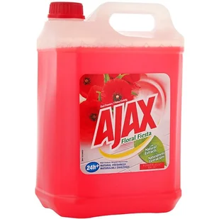 Ajax Płyn uniwersalny 5 l / czerwony (279804) - Środki do podłóg i mebli - miniaturka - grafika 2