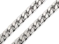 Pasmanteria - Łańcuszek płaski 11 mm ( 1 mb ) - miniaturka - grafika 1