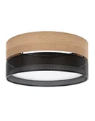 Lampy sufitowe - Lampa sufitowa plafon Nicole (4800), lampa drewniana, boho, loft - miniaturka - grafika 1