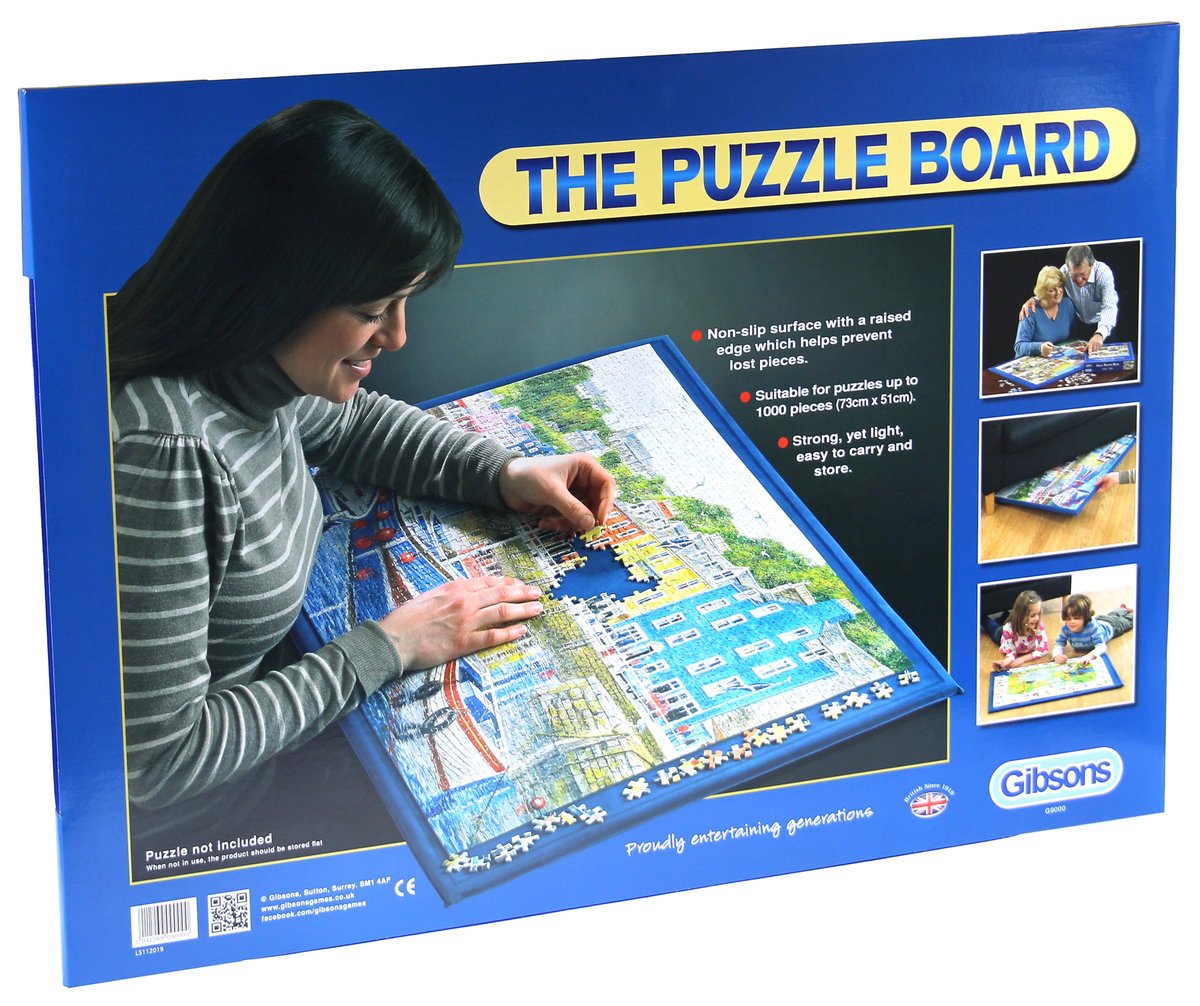 Gibsons, plansza do puzzli