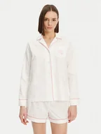 Piżamy damskie - LAUREN RALPH LAUREN Piżama ILN12417 Biały Relaxed Fit - miniaturka - grafika 1