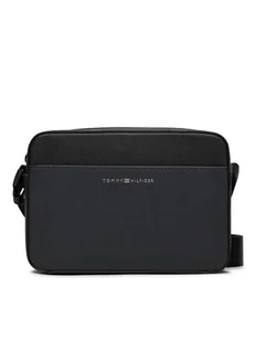 Tommy Hilfiger Saszetka AM0AM12747 Czarny - Nerki - miniaturka - grafika 1