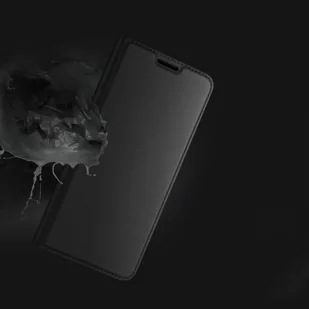 Dux Ducis Skin Pro kabura etui pokrowiec z klapką Realme Narzo 50A czarny - Etui i futerały do telefonów - miniaturka - grafika 13