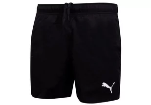 Puma Krótkie Spodenki Męskie Active Woven Shorts Black 586728 01 - Rozmiar: M - Spodenki męskie Puma Krótkie Spodenki Męskie Active Woven Shorts Black 586728 01 - Rozmiar: M - Spodenki męskie - miniaturka - grafika 1