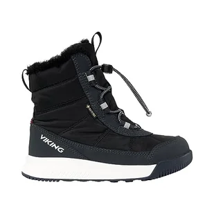 Viking Aery Warm GTX SL śniegowce, czarne/antracytowe, 0 UK, Czarny węgiel drzewny, 0 UK - Śniegowce damskie - miniaturka - grafika 1