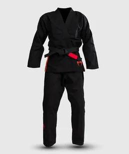 GI do brazylijskiego jiu-jitsu Venum Challenger XT BJJ black WYSYŁKA W 24H 30 DNI NA ZWROT - Kimona, stroje i obuwie - miniaturka - grafika 1