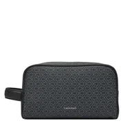 Kosmetyczki, organizery i kuferki - Kosmetyczka Calvin Klein Ck Must Mono Washbag/Dopp Kit LV04D1041G Czarny - miniaturka - grafika 1