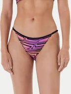 Stroje kąpielowe - Puma Dół od bikini 947045 Fioletowy - miniaturka - grafika 1