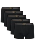 Majtki męskie - Cristiano Ronaldo CR7 Komplet 5 par bokserek 8125-49 Czarny - miniaturka - grafika 1