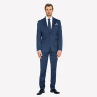 Garnitury - Garnitur Slim Fit Stripes - marka niezdefiniowana - miniaturka - grafika 1