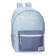 Plecaki - Reebok Andrew Plecak Podwójna komora Niebieski 31x44x15 cms Poliester 23,87L by Joumma Bags, niebieski, Podwójny plecak Komora - miniaturka - grafika 1