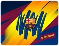 Podkładki pod mysz - PODKŁADKA POD MYSZKĘ FC BARCELONA Z IMIENIEM 23x19CM DO LAPTOPA - miniaturka - grafika 1