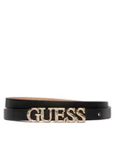 Paski - Guess Pasek Damski BW9338 P6215 Czarny - miniaturka - grafika 1