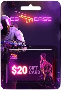 CSCase.com Gift Card 20 USD - CSCase.com Key - GLOBAL - Kody i doładowania cyfrowe - miniaturka - grafika 1