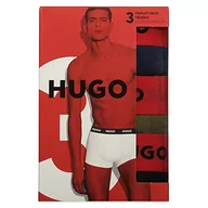 Kąpielówki męskie - HUGO Trunk, grantowy - miniaturka - grafika 1