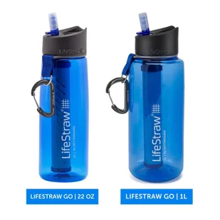 LifeStraw Go Zielona butelka filtrująca 0,65L z dodatkowymi wkładami - Butelki filtrujące - miniaturka - grafika 10