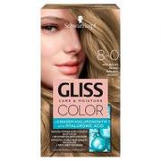 Farby do włosów i szampony koloryzujące - Schwarzkopf Gliss Color Krem koloryzujący nr 8-0 Naturalny Blond 1op. SO_111674 - miniaturka - grafika 1