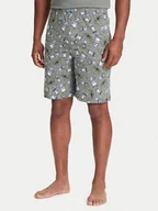 Piżamy męskie - United Colors Of Benetton Szorty piżamowe 37AQ4900E Szary Regular Fit - miniaturka - grafika 1