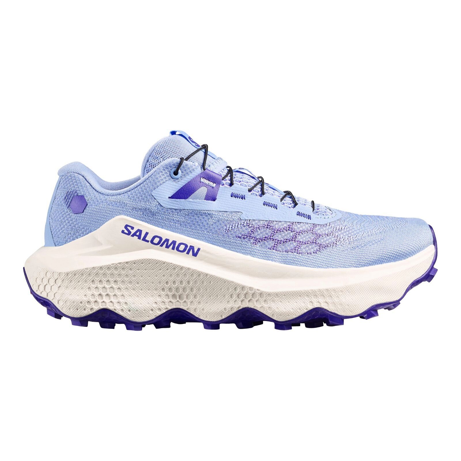 Damskie buty do biegania Salomon Ultra Glide 4 Brunnera Blue/Vanilla Ice/Deep Blue UK 7