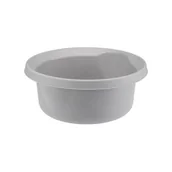 Inne artykuły do sprzątania - Miska ZOSIA 4 l 28558 szary - miniaturka - grafika 1