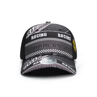 Czapka baseballowa męska Graphic Black Ferrari F1 2023 - Baseball, krykiet, palant - miniaturka - grafika 2