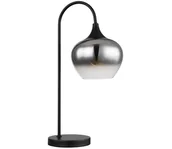 Lampy stojące - Globo 15548T - Lampa stołowa MAXY 1xE27/40W/230V czarna - miniaturka - grafika 1
