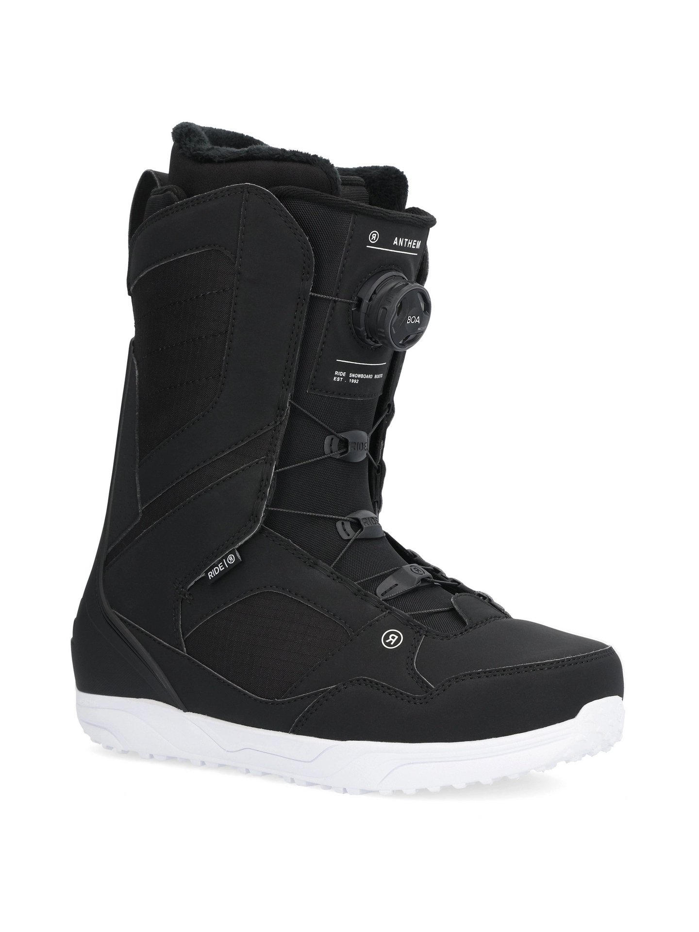 Buty snowboardowe Ride Anthem black [Rozmiar buta 41.5]
