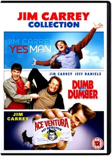Jim Carrey Collection - Komedie DVD - miniaturka - grafika 1