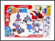 Roboty dla dzieci - Zestaw konstr.z wkrętarką 247el robot HBO27 - miniaturka - grafika 1