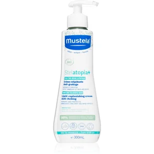 Mustela Stelatopia+ Krem uzupełniający lipidy 300ml - Balsamy i kremy do ciała - miniaturka - grafika 1