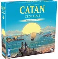 Gry planszowe - Catan Żeglarze Rozszerzenie Galakta - gra planszowa - miniaturka - grafika 1