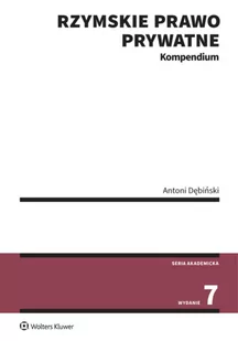Rzymskie prawo prywatne. Kompendium - E-booki - prawo - miniaturka - grafika 1