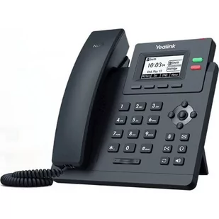 Yealink Telefon stacjonarny T31P Czarny - Telefony stacjonarne - miniaturka - grafika 1
