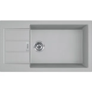 Franke Główny Zlewozmywak S2D Slim 611-78 XL Kamienny szary 143.0618.650 - Zlewozmywaki - miniaturka - grafika 1