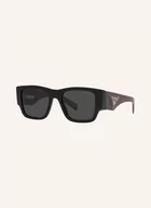 Okulary przeciwsłoneczne - Prada Okulary Przeciwsłoneczne Pr 10zs schwarz - miniaturka - grafika 1
