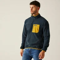 Bluzy męskie - Regatta Męski Polar Frankie Niebieski, Rozmiar: 5XL - miniaturka - grafika 1