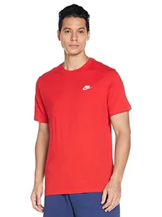 Nike Koszulka męska M Nsw Club University Red/(White) L - Koszulki męskie - miniaturka - grafika 1