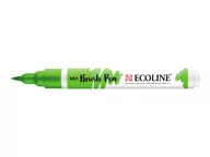 Kredki, ołówki, pastele i pisaki - ECOLINE BRUSH PEN SPRING GREEN - marker wodny - miniaturka - grafika 1