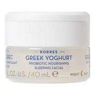 Kremy do twarzy - Korres Greek Yoghurt - Odżywczy krem-maska na noc - miniaturka - grafika 1