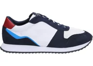 Półbuty męskie - Tommy Hilfiger Półbuty FM0FM04478 43 Runner EVO MIX - miniaturka - grafika 1